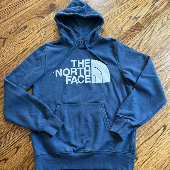 The North Face Other - The North Face Men's Navy Blue Logo Hoodie size S